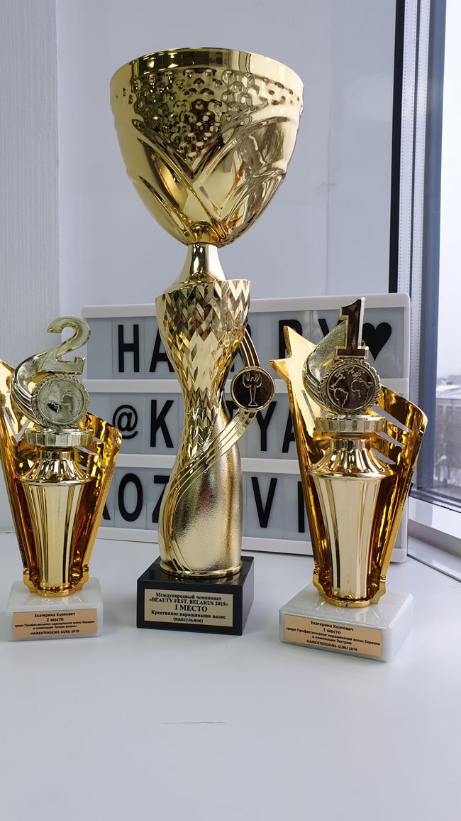 Наращивание волос Минск