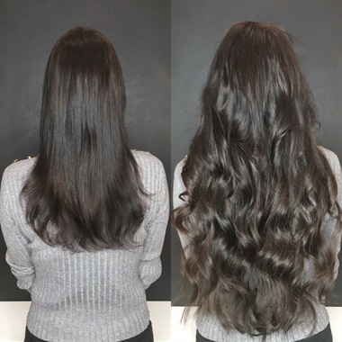 Наращивание волос Минск