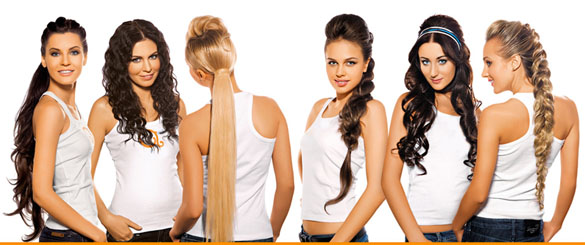 Наращивание волос в Минске